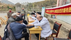 大石桥乡——义诊下乡暖民心 健康护航助振兴