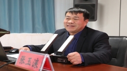 时代楷模张玉滚走进南阳八院 以坚守精神点亮医者初心