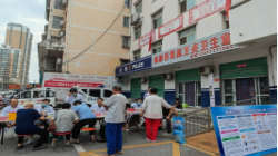 网络安全为人民 网络安全靠人民丨南阳市第八人民医院开展2024年国家网络安全宣传周宣传义诊活动