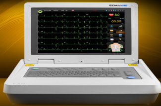 深圳理邦十八导联心电图